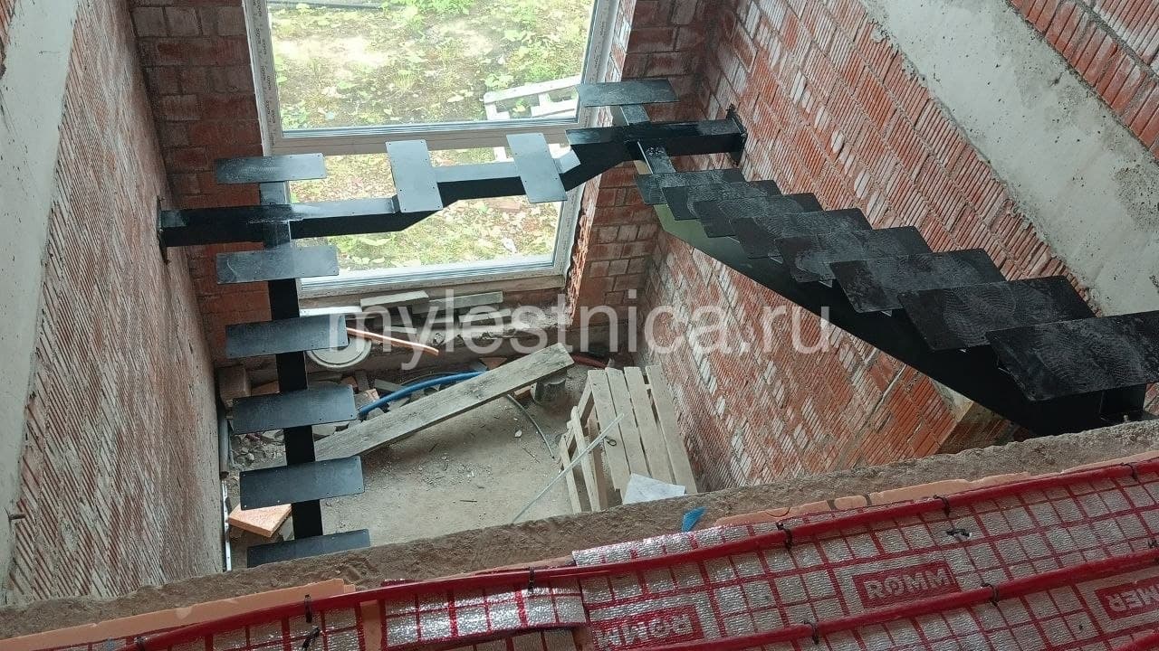 Лестница на монокосоуре — проект 21